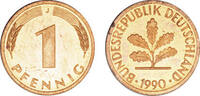 Deutschland 1 Pfennig 1990 Deutschland circuliert 2.51 元 含增值税 ＋  82.84 元 运费