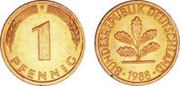 Deutschland 1 Pfennig 1988 Deutschland circuliert 2.51 元 含税 ＋  82.84 元 运费