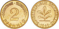 Deutschland 2 Pfennig 1969 Deutschland circuliert 2.51 元 含增值税 ＋  82.84 元 运费