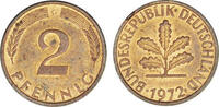 Deutschland 2 Pfennig 1972 Deutschland circuliert 2.51 元 含税 ＋  82.84 元 运费