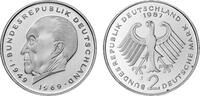 Deutschland 2 Deutsche Mark 1987 Deutschland circuliert 20.92 元 含增值税 ＋  82.84 元 运费