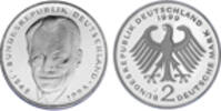 Deutschland 2 Deutsche Mark Deutschland -