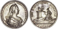 MARIA THERESIA Genesung von den Pocken 1767 MARIA THERESIA Genesung von den Pocken 1767 -