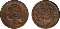 Portugal 20 Centavos Portugal -