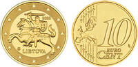 Litauen 10 Cent Litauen -
