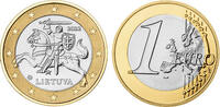 Litauen 1 Euro Litauen -