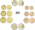 Litauen Euro-KMS 2022 3,88 Euro Litauen Euro-KMS 2022 -