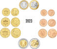 Deutschland Euro-KMS 2023 3,88 Euro Deutschland Euro-KMS 2023 -