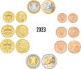 Deutschland Euro-KMS 2023 3,88 Euro Deutschland Euro-KMS 2023 -