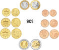 Deutschland Euro-KMS 2023 3,88 Euro Deutschland Euro-KMS 2023 -