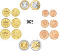 Deutschland Euro-KMS 2023 3,88 Euro Deutschland Euro-KMS 2023 -