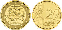 Litauen 20 Cent Litauen -