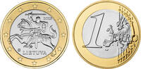Litauen 1 Euro Litauen -