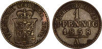 Schwarzburg-Sondershausen 1 Pfennig Schwarzburg-Sondershausen -