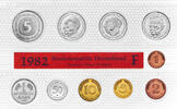 Deutschland DM-KMS 1982 12,68 Deutsche Mark Deutschland DM-KMS 1982 -