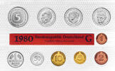 Deutschland DM-KMS 1980 12,68 Deutsche Mark Deutschland DM-KMS 1980 -