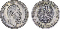Württemberg 5 Mark Württemberg -