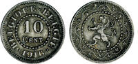 Königreich Belgien 10 Centimes Königreich Belgien -
