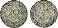 Generalgouvernement (1939-1945) Polen 20 Groszy Generalgouvernement (1939-1945) Polen -