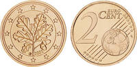 Deutschland 2 Cent 2002 Deutschland bankfrisch 4.18 元 含税 ＋  82.84 元 运费