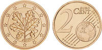 Deutschland 2 Cent 2002 Deutschland bankfrisch 4.18 元 含税 ＋  82.84 元 运费