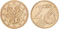 Deutschland 2 Cent 2003 Deutschland bankfrisch 4.18 元 含税 ＋  82.84 元 运费