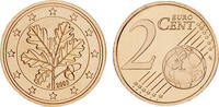 Deutschland 2 Cent 2003 Deutschland bankfrisch 4.18 元 含税 ＋  82.84 元 运费