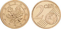 Deutschland 2 Cent 2006 Deutschland bankfrisch 4.18 元 含税 ＋  82.84 元 运费