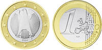 Deutschland 1 Euro 2004 Deutschland bankfrisch 25.10 元 含税 ＋  82.84 元 运费