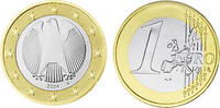 Deutschland 1 Euro 2004 Deutschland bankfrisch 20.92 元 含税 ＋  82.84 元 运费