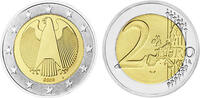 Deutschland 2 Euro 2003 Deutschland bankfrisch 33.40 元 含税 ＋  82.67 元 运费