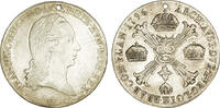 Habsburg Kronentaler 1796 Habsburg gelocht, sehr schön 627.54 元 含税 ＋  82.84 元 运费