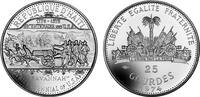 Haiti 25 Gourdes 1974 Haiti Polierte Platte - 330.50 元 含税 ＋  82.84 元 运费