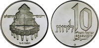Israel 10 Lirot 1977 Israel uncirculiert 62.75 元32.63 元 含税 ＋  82.84 元 运费