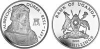 Uganda 1.000 Shillings 2001 Uganda Polierte Platte 271.93 元 含税 ＋  82.84 元 运费