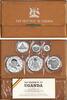 Uganda 2-30 Shillings 1969 Uganda Polierte Platte 3,305.04 元 含税 ＋  334.69 元 运费