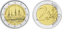 Lettland 2 Euro Lettland -