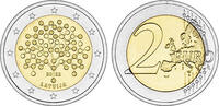 Lettland 2 Euro Lettland -