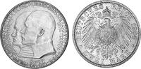 Hessen 2 Mark 1904 Hessen vorzüglich 820.71 元 含税 ＋  82.91 元 运费