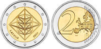Lettland 2 Euro Lettland -