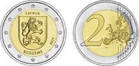 Lettland 2 Euro Lettland -