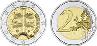 Slowakei 2 Euro 2021 Slowakei bankfrisch 184.08 元 含增值税 ＋  82.84 元 运费