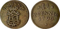 Sachsen-Coburg-Saalfeld, Herzogtum 1 1/2 Pfennig Sachsen-Coburg-Saalfeld, Herzogtum -