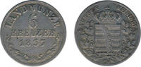 Sachsen-Meiningen, Herzogtum 6 Kreuzer Sachsen-Meiningen, Herzogtum -
