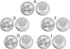 Deutschland 5 x 10 Euro Deutschland -
