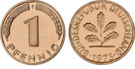 Deutschland 1 Pfennig 1973 Deutschland Polierte Platte 75.30 元 含税 ＋  82.84 元 运费