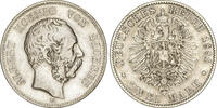Sachsen 2 Mark 1888 Sachsen schön - sehr schön 1,045.90 元 含税 ＋  82.84 元 运费