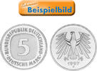 Deutschland 5 Deutsche Mark 1997 Deutschland circuliert 50.10 元 含税 ＋  82.67 元 运费