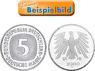 Deutschland 5 Deutsche Mark 2000 Deutschland circuliert 50.10 元 含税 ＋  82.67 元 运费
