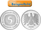 Deutschland 5 Deutsche Mark 1998 Deutschland circuliert 50.10 元 含税 ＋  82.67 元 运费